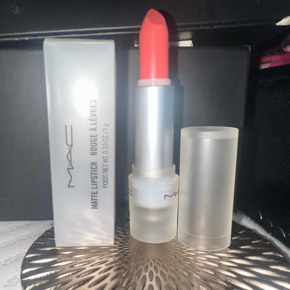 *SOLD* MAC Sugar Sweet Cameo Matte Lipstick